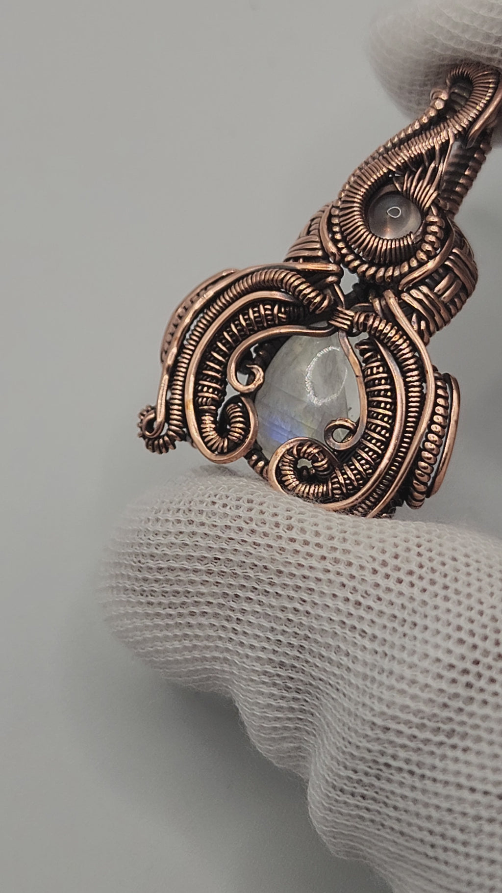 Moonstone and Rose Quartz