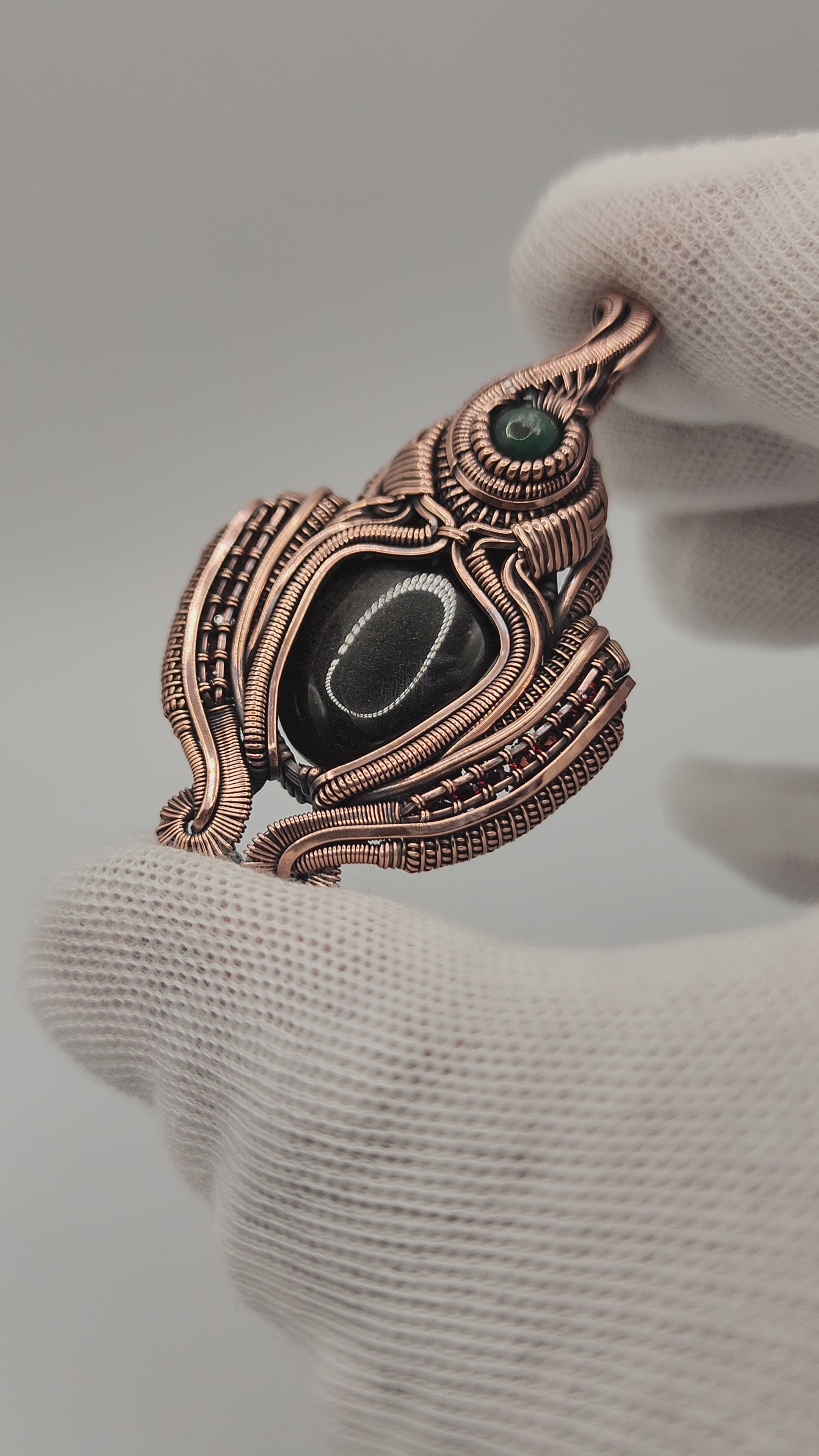 Gold Sheen Obsidian