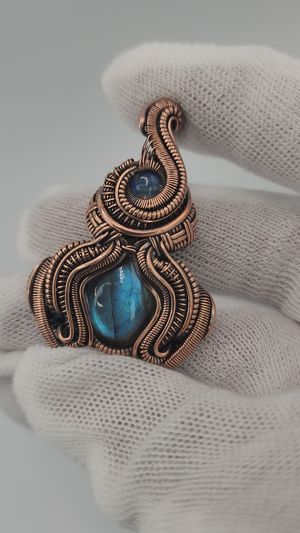 Labradorite and Opal