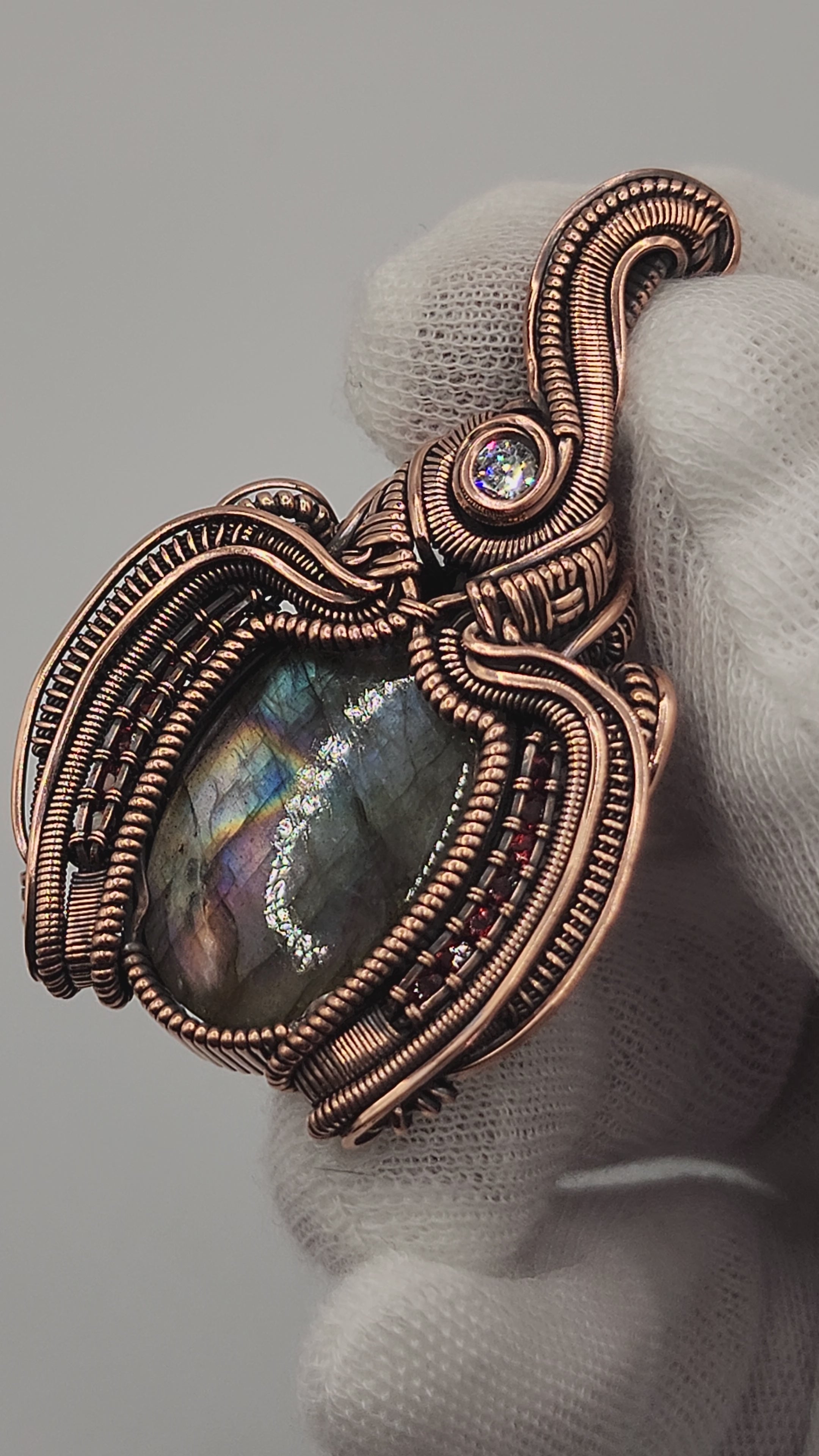 Multiflash Labradorite