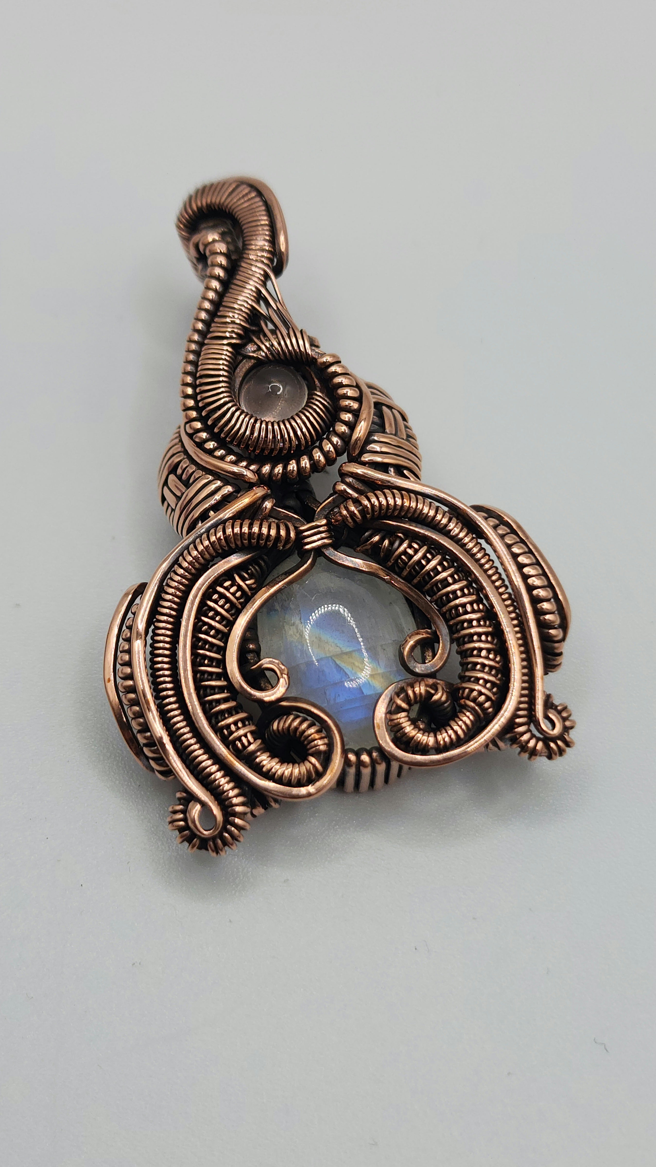 Moonstone and Rose Quartz