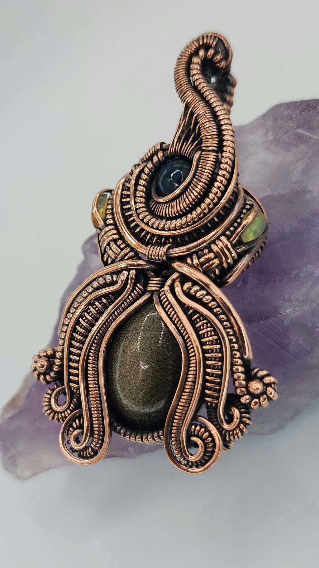 Gold Sheen Obsidian