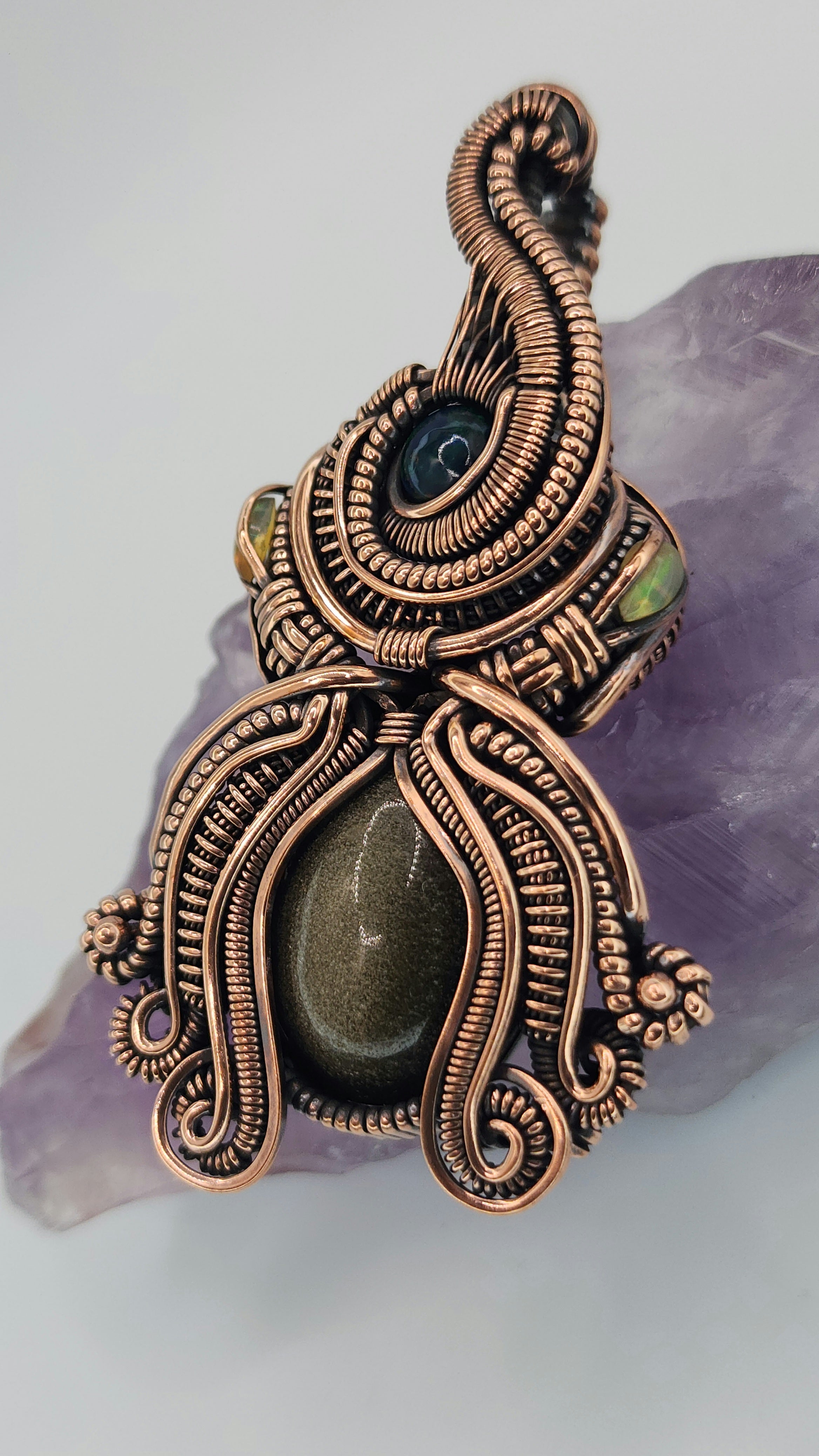 Gold Sheen Obsidian