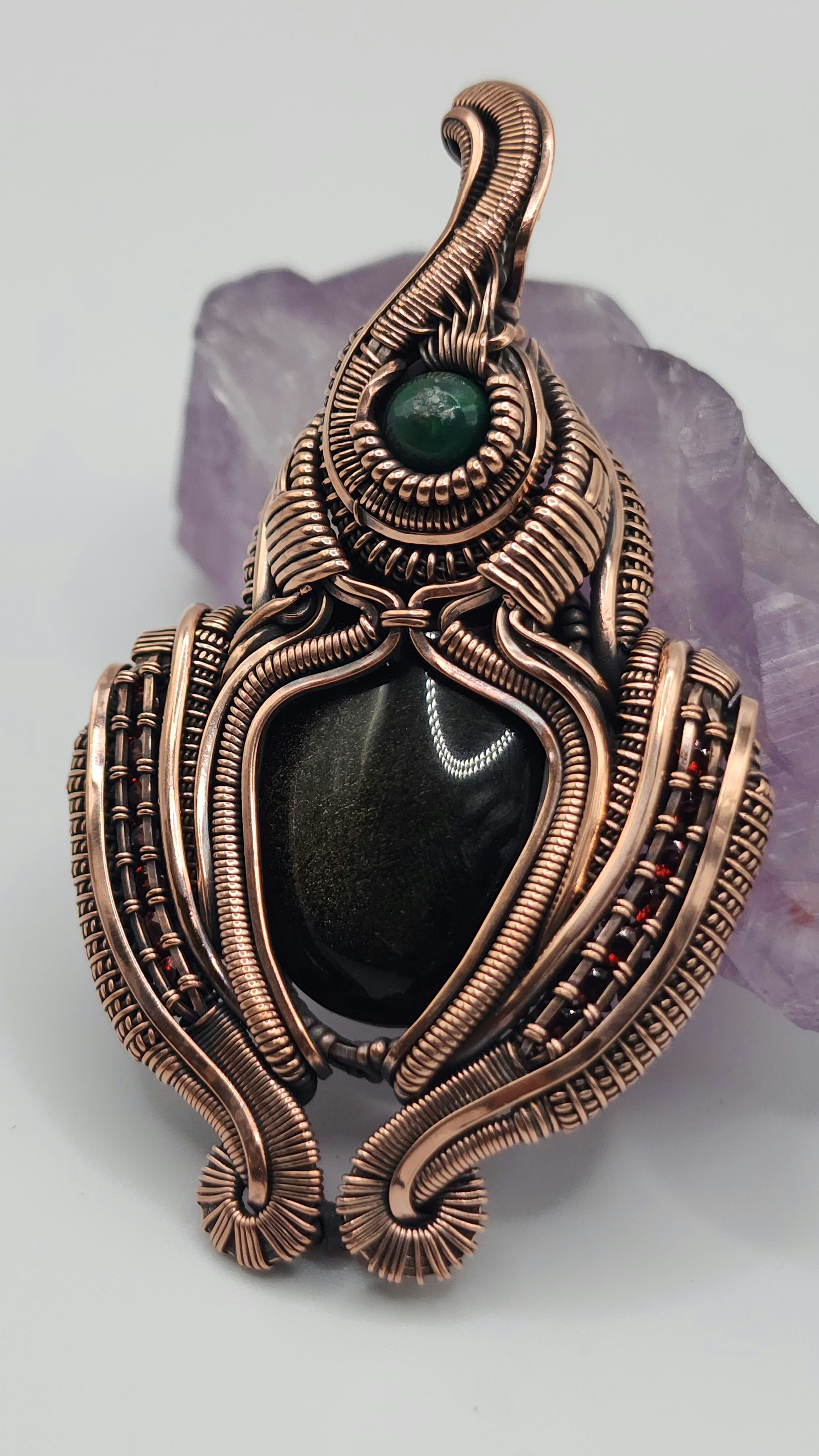 Gold Sheen Obsidian