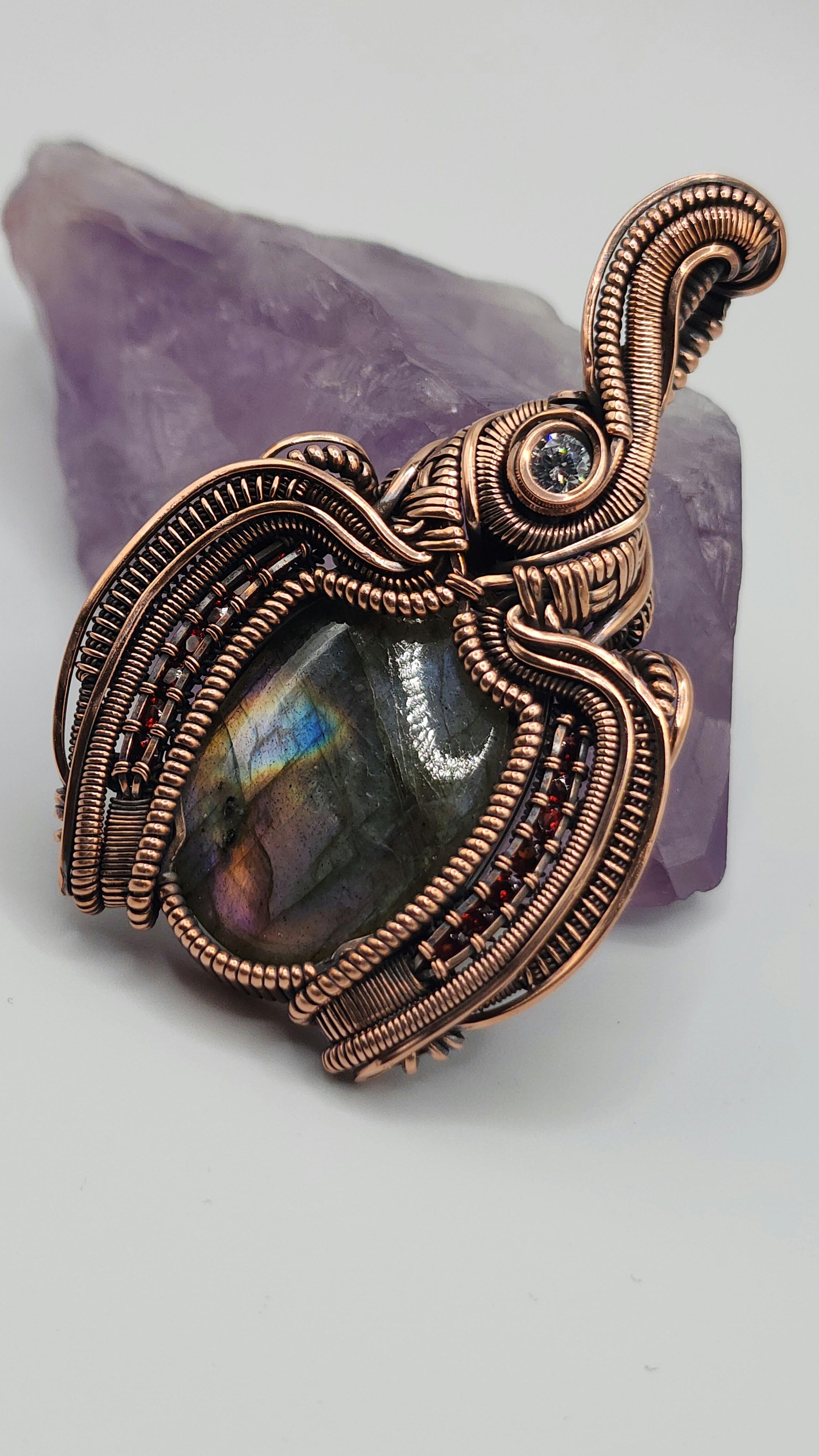 Multiflash Labradorite