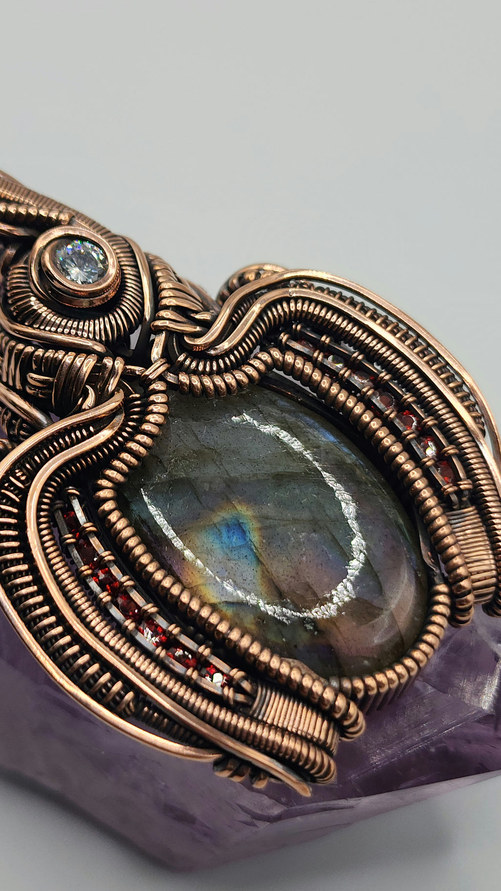 Multiflash Labradorite