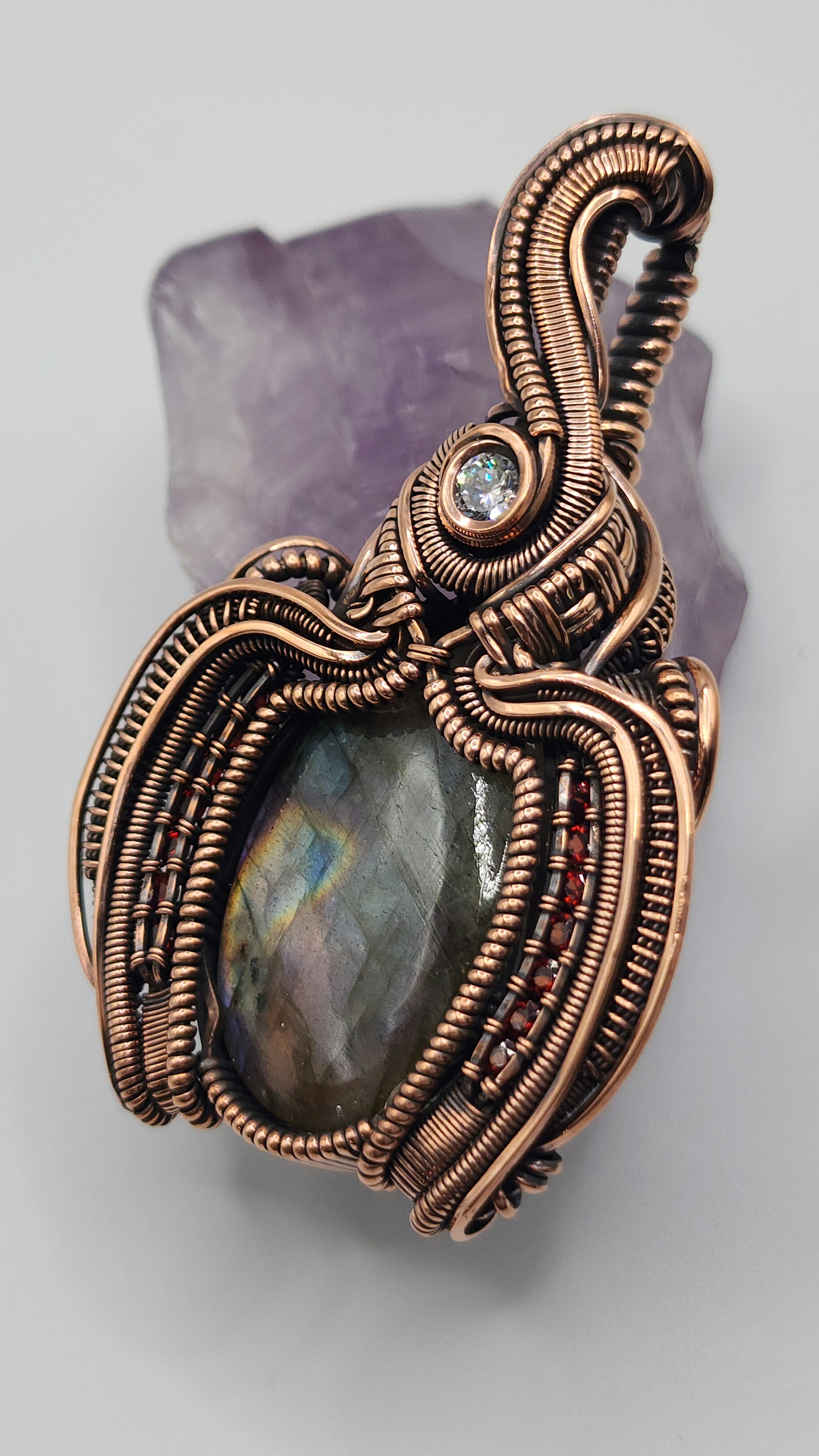 Multiflash Labradorite