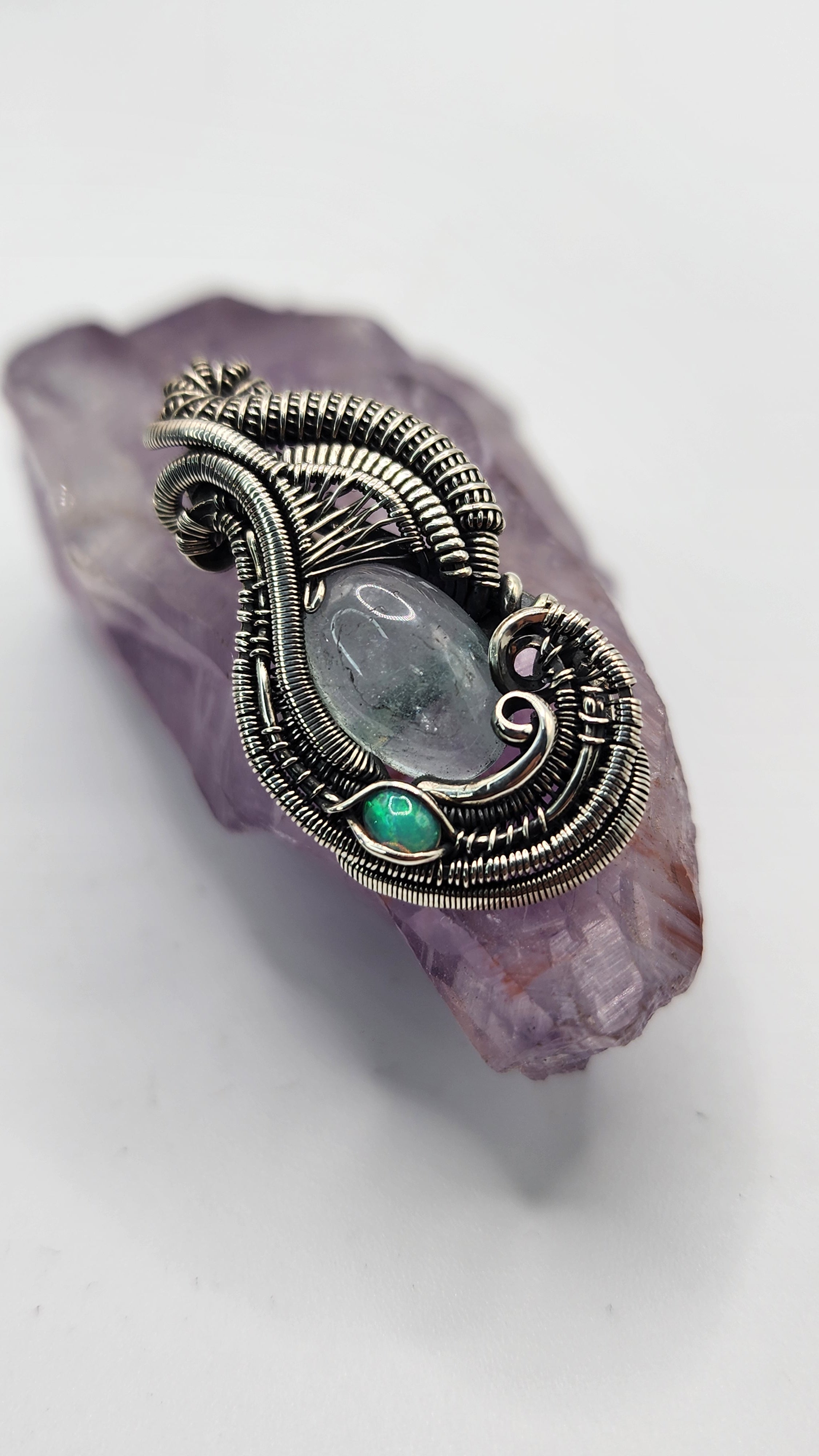Aquamarine & Opal Mini