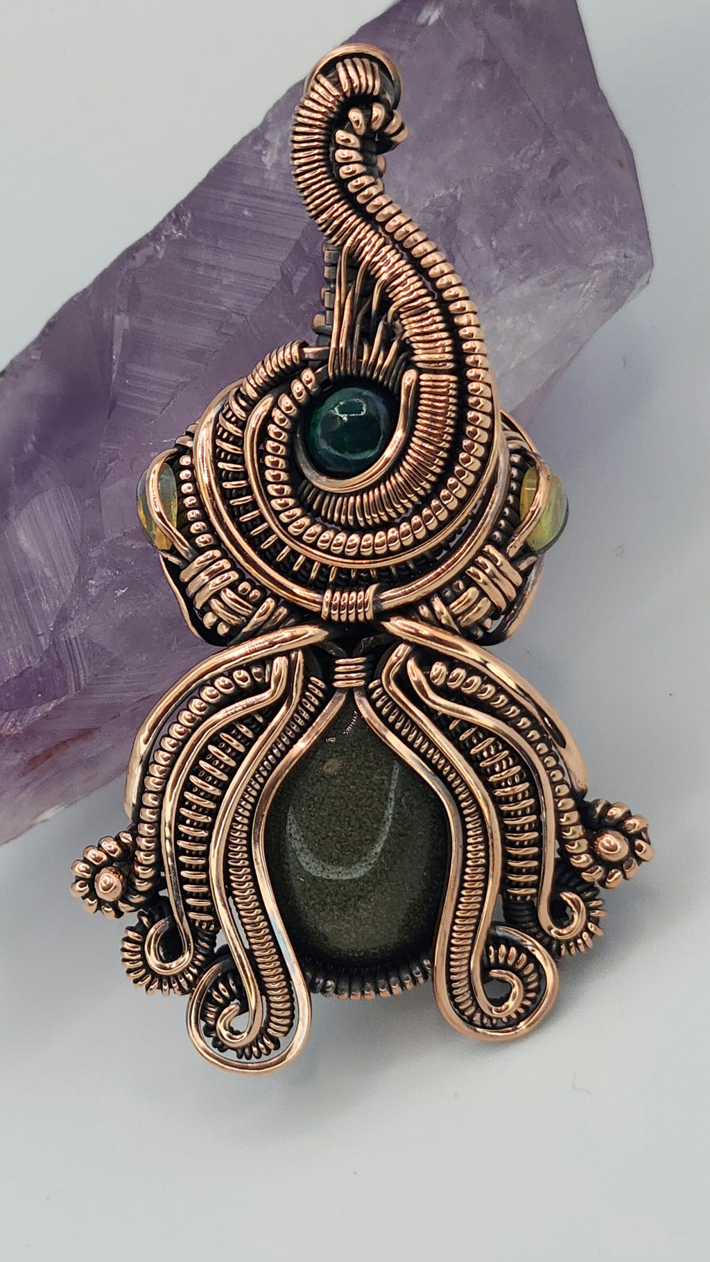Gold Sheen Obsidian