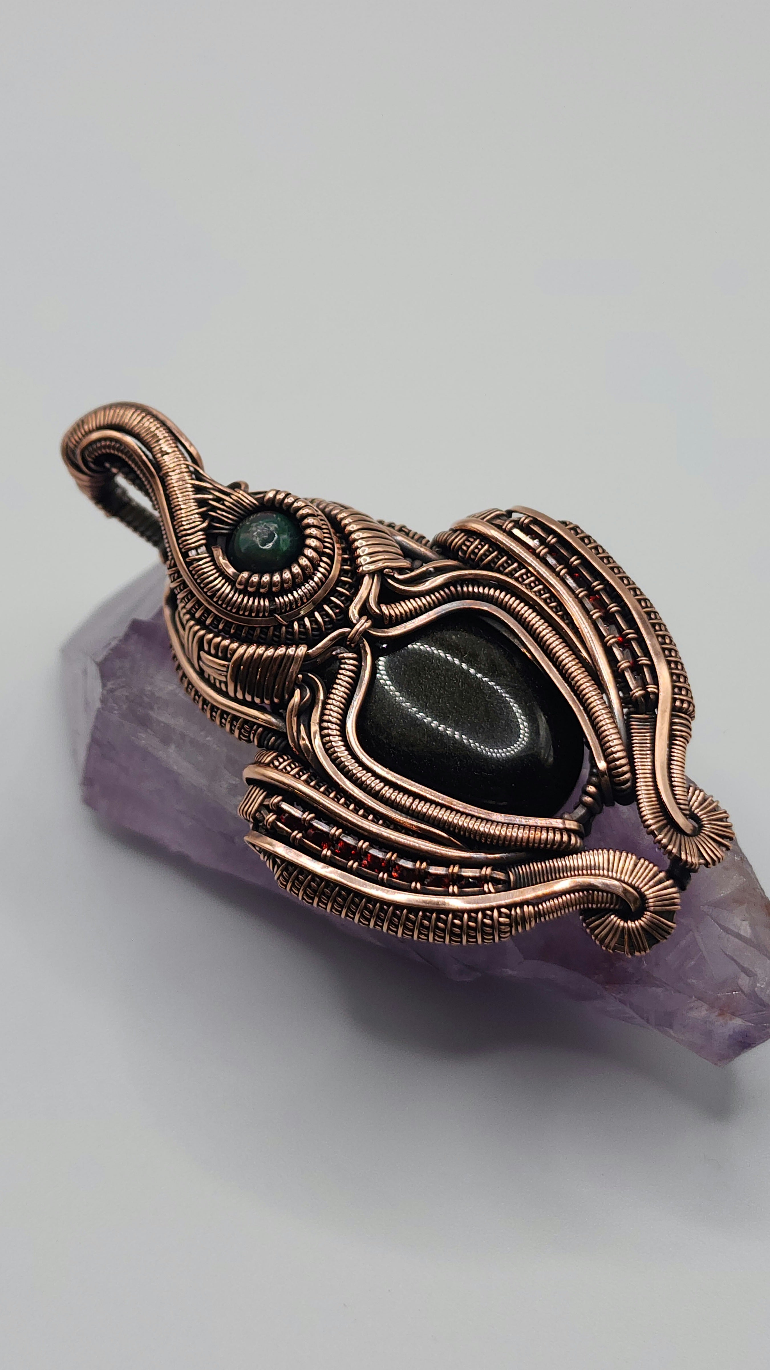 Gold Sheen Obsidian