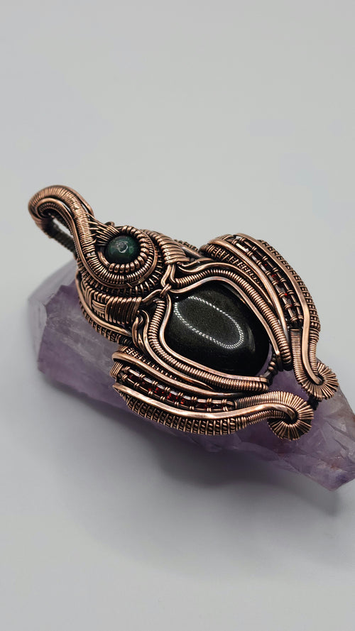 Gold Sheen Obsidian
