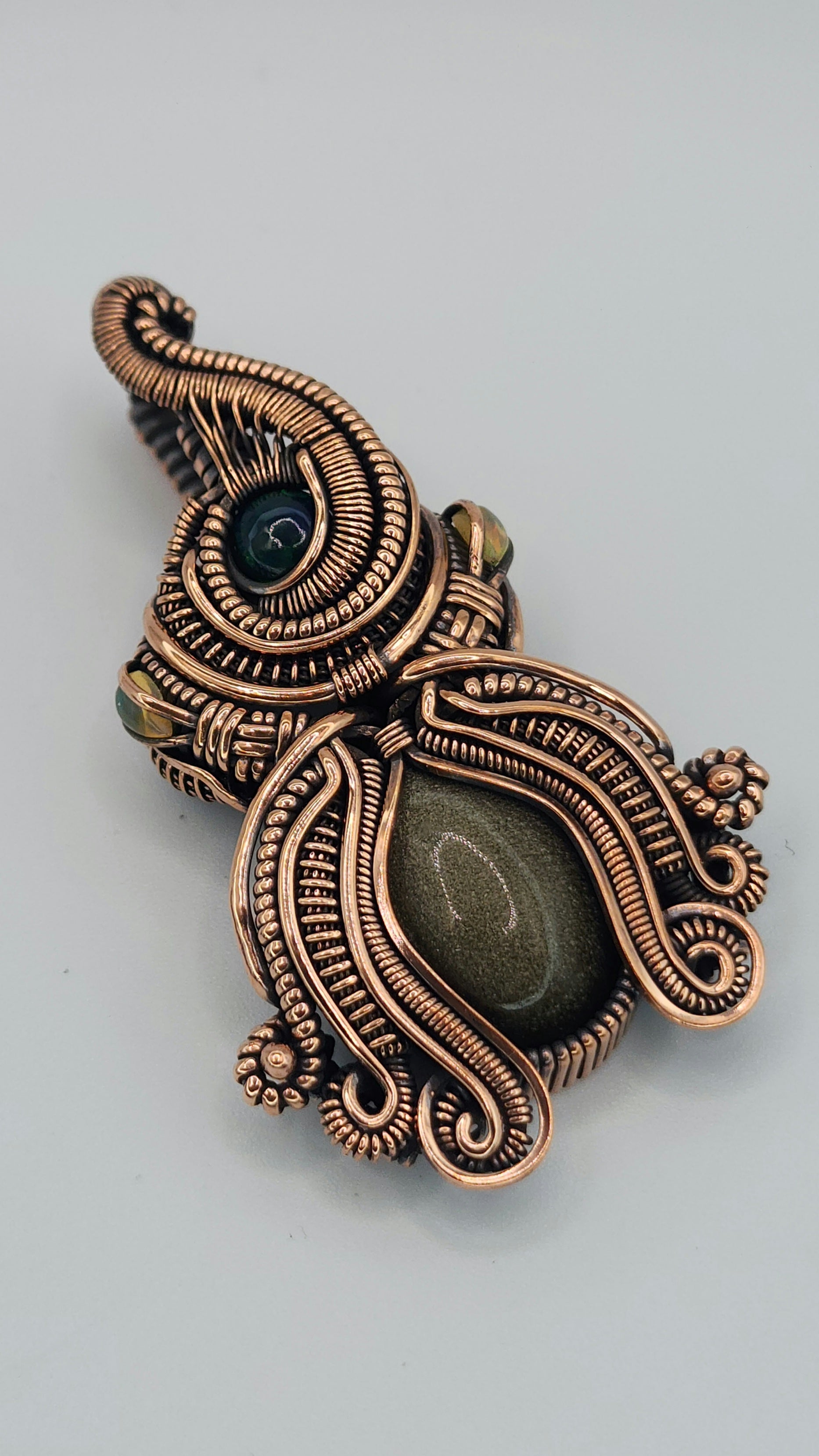 Gold Sheen Obsidian