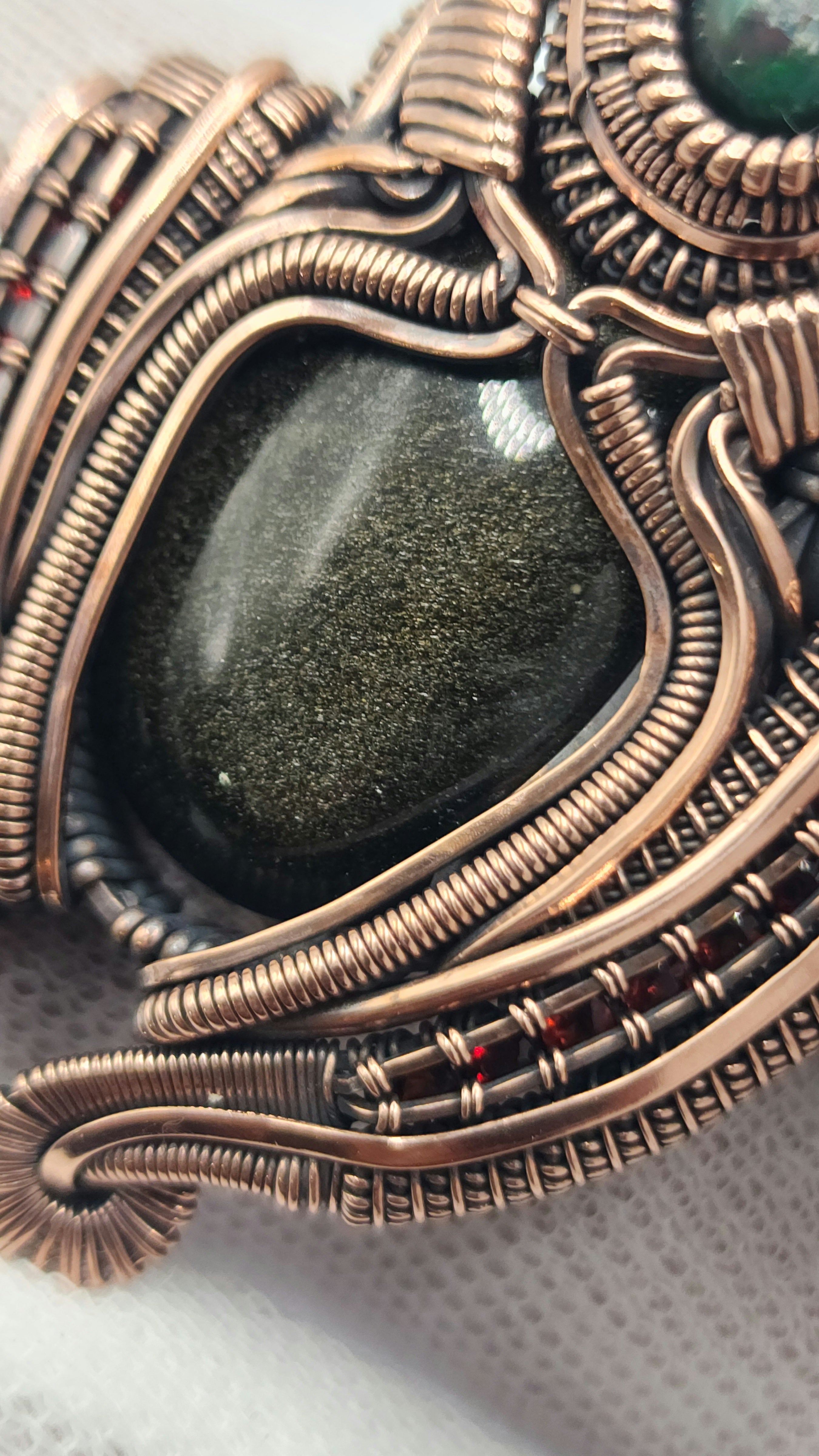 Gold Sheen Obsidian