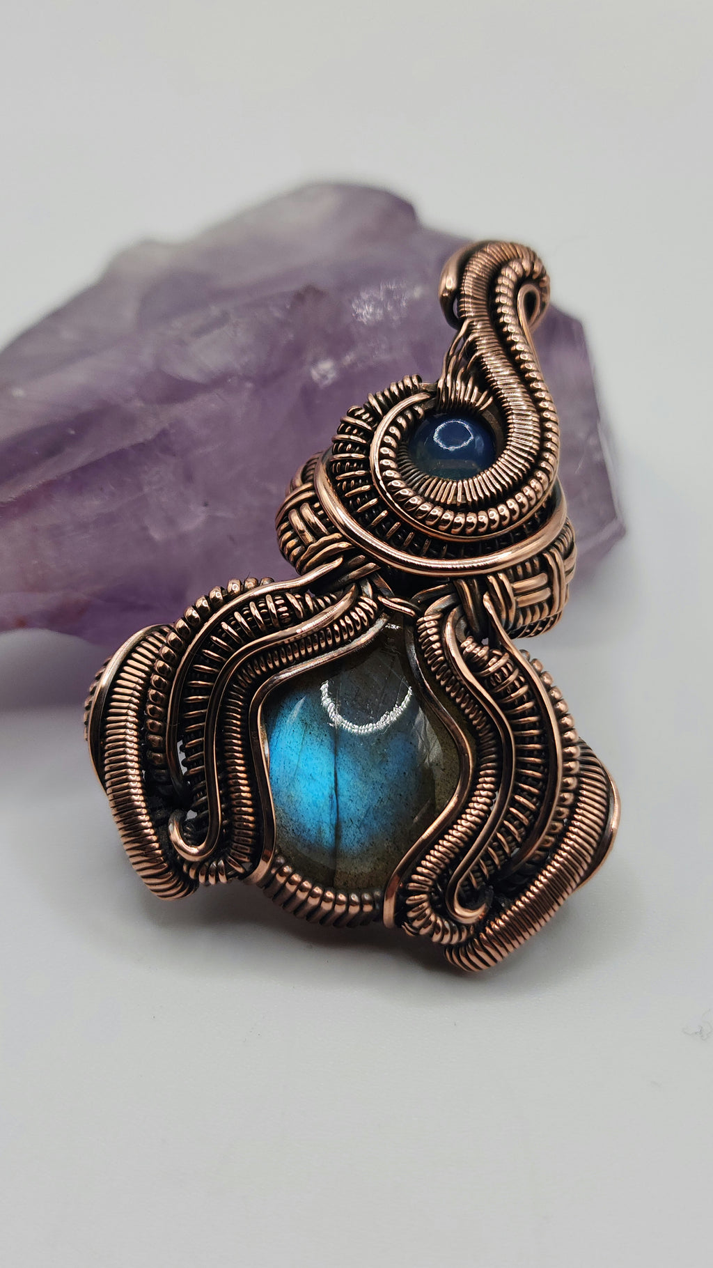 Labradorite and Opal